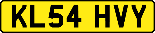 KL54HVY