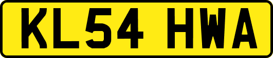 KL54HWA