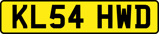 KL54HWD