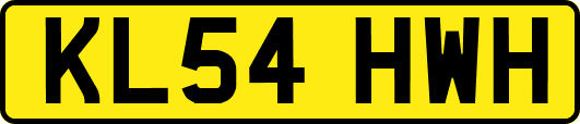 KL54HWH
