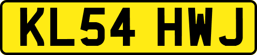 KL54HWJ