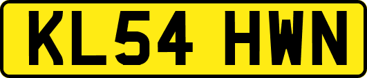 KL54HWN