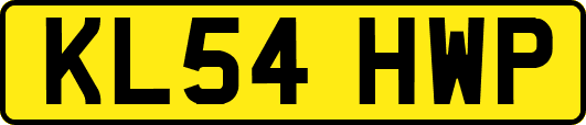 KL54HWP