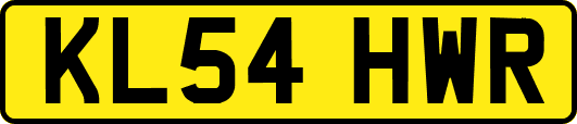 KL54HWR