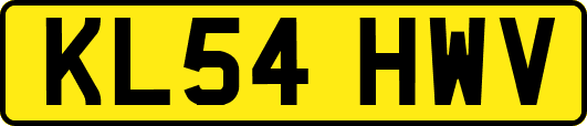 KL54HWV