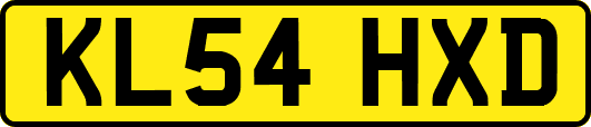 KL54HXD