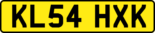 KL54HXK