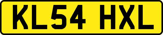 KL54HXL