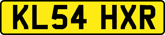 KL54HXR