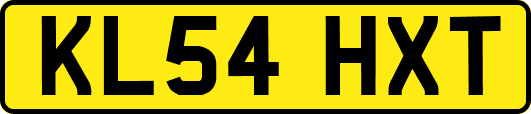 KL54HXT