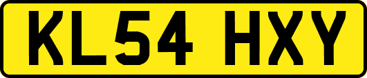 KL54HXY