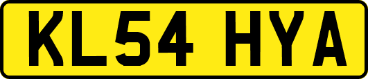 KL54HYA