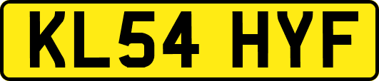 KL54HYF