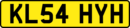 KL54HYH