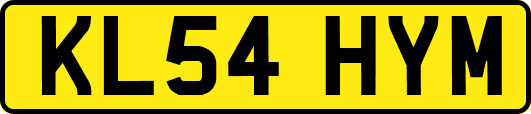 KL54HYM