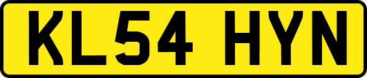 KL54HYN