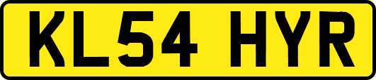 KL54HYR