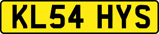 KL54HYS