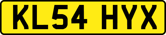 KL54HYX