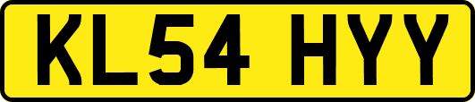 KL54HYY