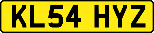 KL54HYZ