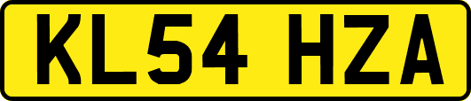 KL54HZA