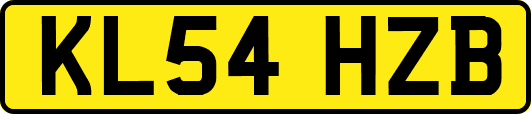 KL54HZB