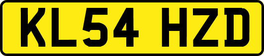 KL54HZD
