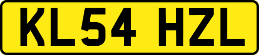 KL54HZL
