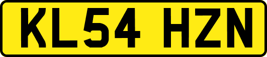 KL54HZN