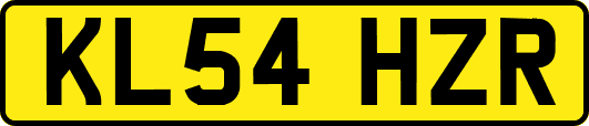 KL54HZR