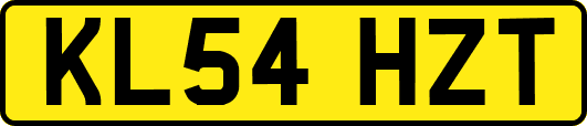 KL54HZT