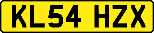 KL54HZX