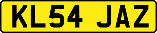 KL54JAZ