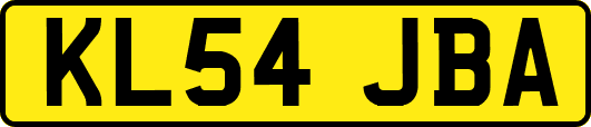 KL54JBA