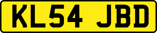 KL54JBD