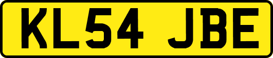 KL54JBE