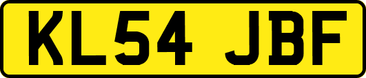 KL54JBF