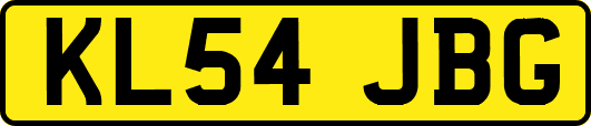 KL54JBG