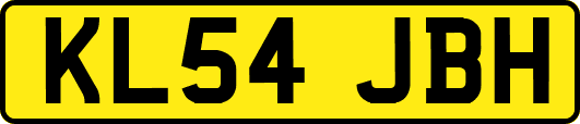 KL54JBH