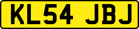 KL54JBJ