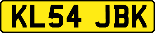 KL54JBK