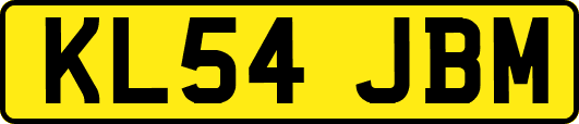 KL54JBM