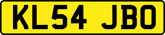 KL54JBO