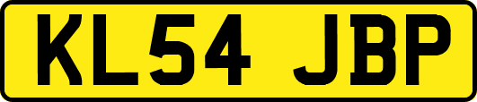 KL54JBP