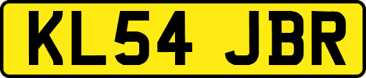 KL54JBR