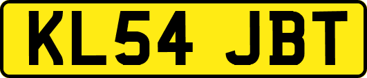 KL54JBT