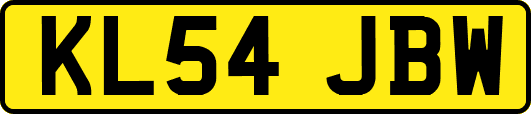 KL54JBW