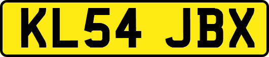 KL54JBX