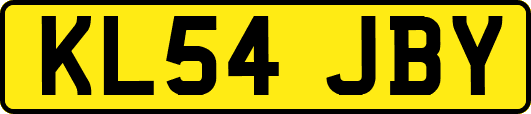 KL54JBY
